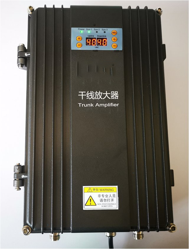  灵璧FM调频广播双向干线放大器