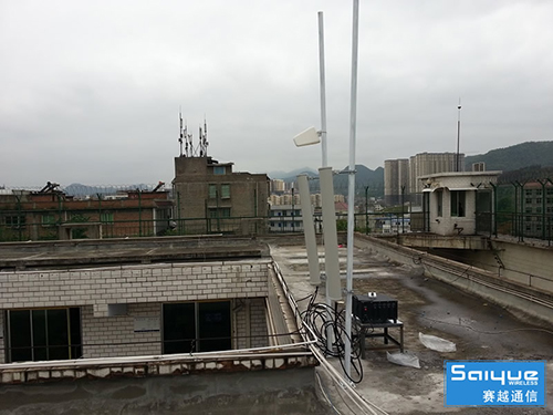  灵璧某看守所大功率手机信号屏蔽器（白噪声）案例