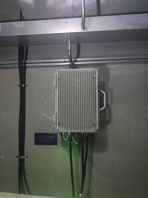  灵璧电力管廊覆盖漏缆方式案例
