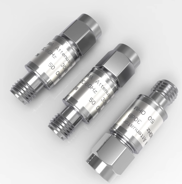  灵璧小功率SMA固定衰减器0-3G/0-6G射频专用